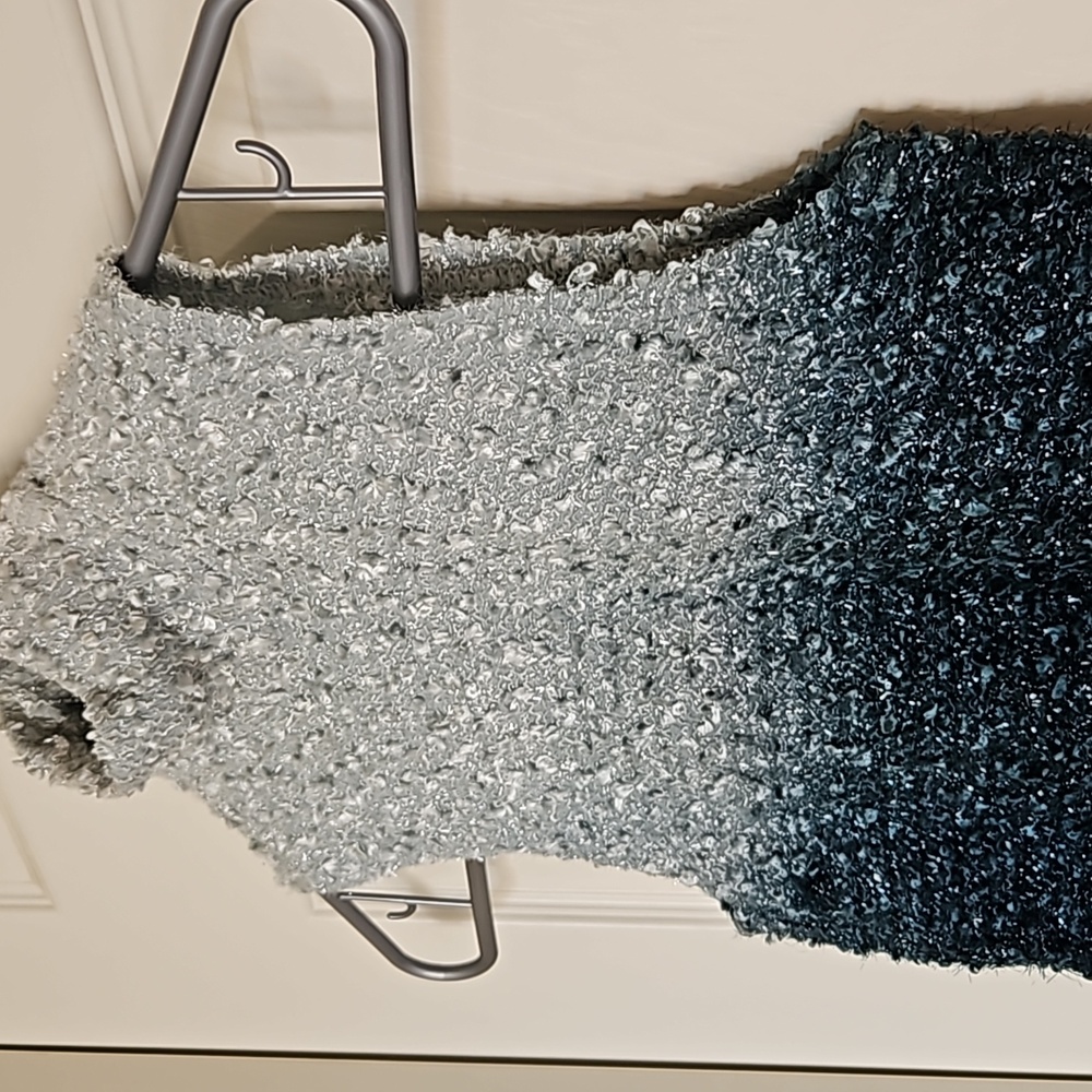Vintage Metallic Knit Sweater Size Small - Picture 9 of 15